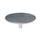 International Concepts Round 36 in Rd Top Ped Table, Dining Ht, White/Heather Gray, 36 W, 36 L, 29.1 in H, Wood K05-36RT - alternate 4